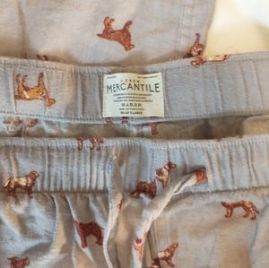 J.Crew Flannel Pajama Pants XL (Set of 2)
